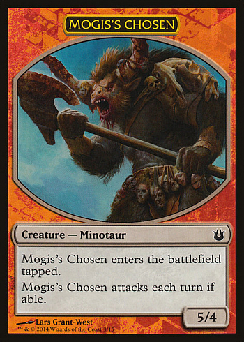 Mogis's Chosen