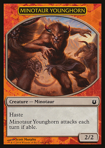 Minotaur Younghorn