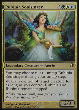 Rubinia Soulsinger