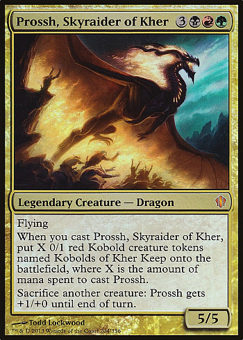 Prossh, Skyraider of Kher