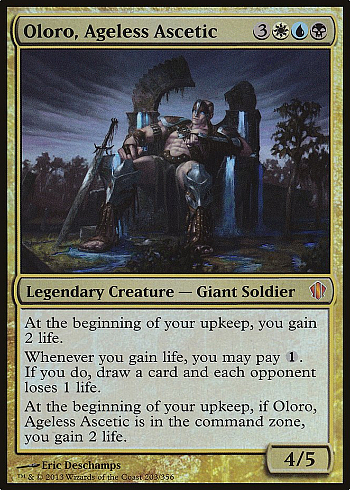 Oloro, Ageless Ascetic