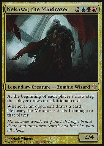 Nekusar, the Mindrazer