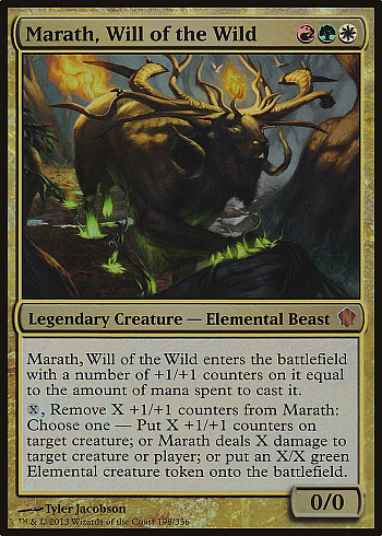 Marath, Will of the Wild