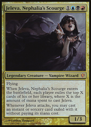 Jeleva, Nephalia's Scourge
