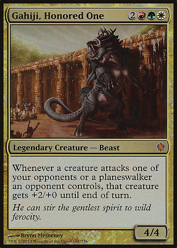 Gahiji, Honored One