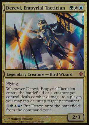 Derevi, Empyrial Tactician