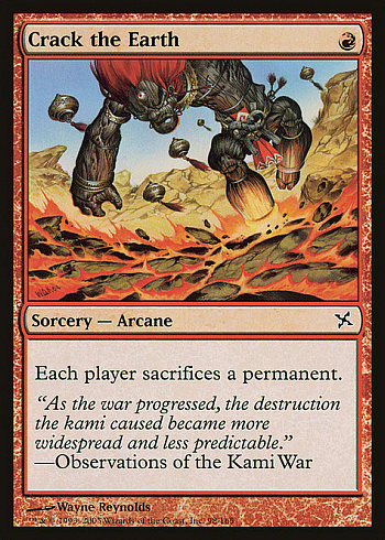 Crack the Earth