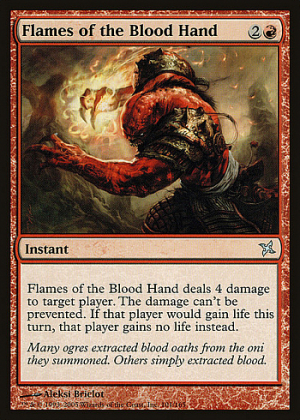 Flames of the Blood Hand