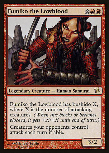 Fumiko the Lowblood