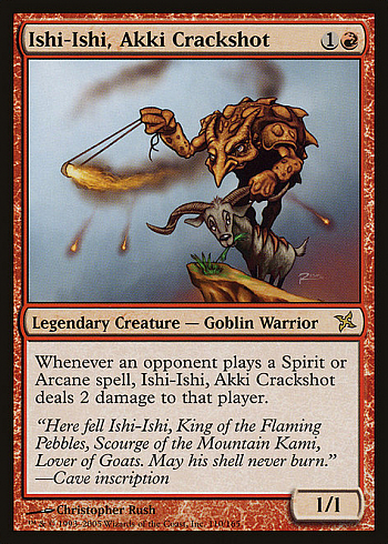 Ishi-Ishi, Akki Crackshot