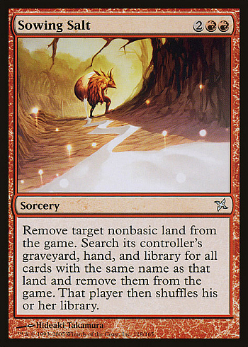 Sowing Salt