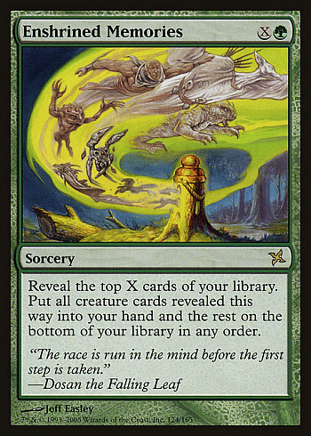 Enshrined Memories