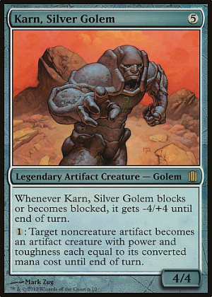 Karn, Silver Golem