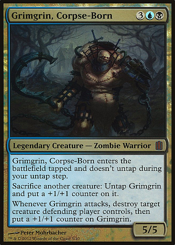 Grimgrin, Corpse-Born