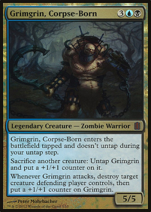 Grimgrin, Corpse-Born