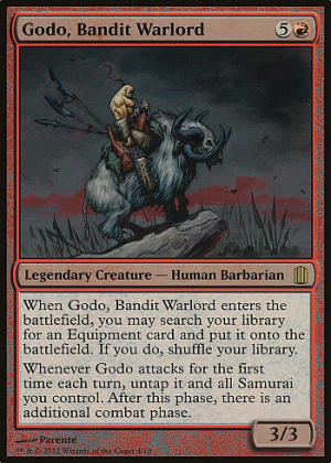 Godo, Bandit Warlord