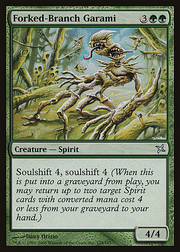 Forked-Branch Garami