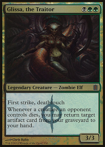 Glissa, the Traitor