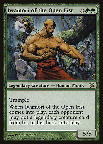Iwamori of the Open Fist
