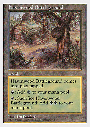 Havenwood Battleground