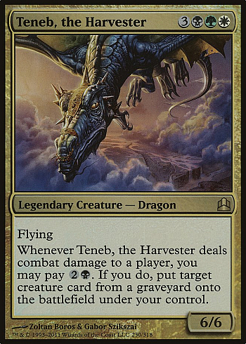 Teneb, the Harvester