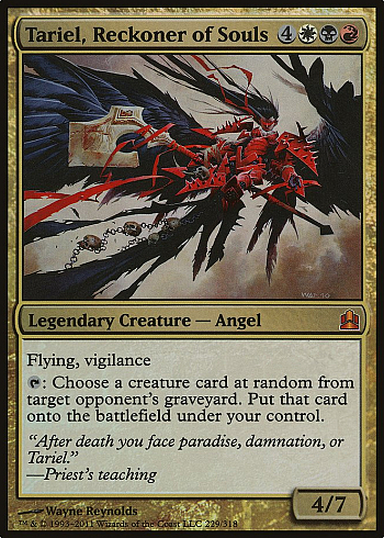 Tariel, Reckoner of Souls
