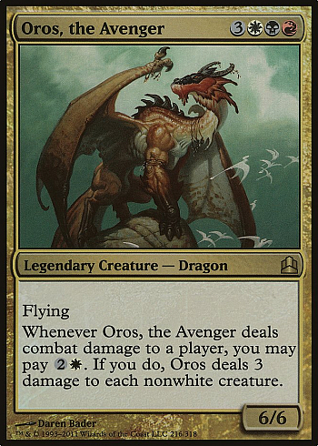 Oros, the Avenger