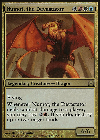 Numot, the Devastator