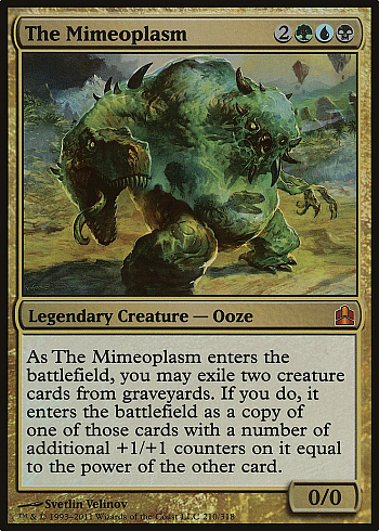 The Mimeoplasm