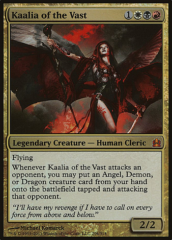 Kaalia of the Vast