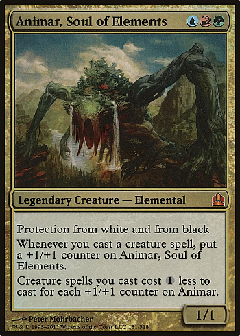 Animar, Soul of Elements