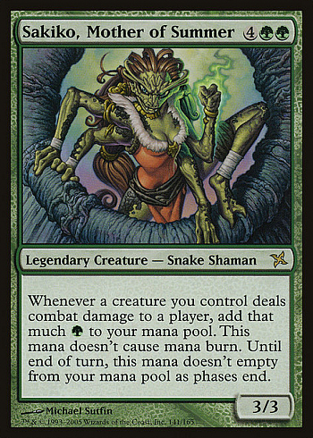 Sakiko, Mother of Summer