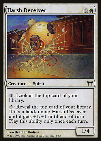Harsh Deceiver
