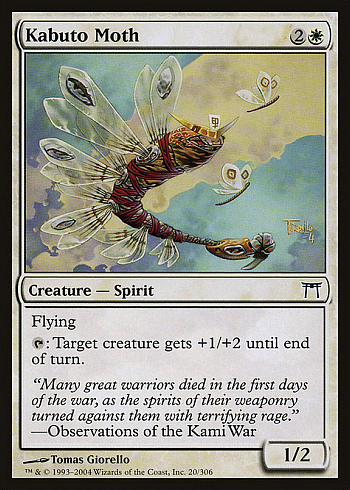 Kabuto Moth