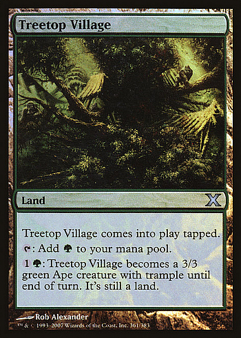 Treetop Village