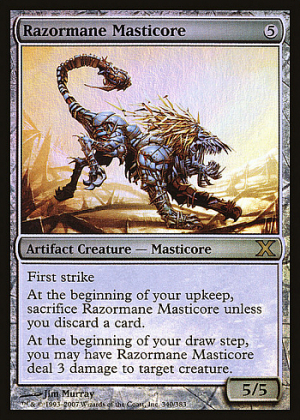 Razormane Masticore