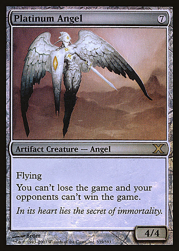 Platinum Angel