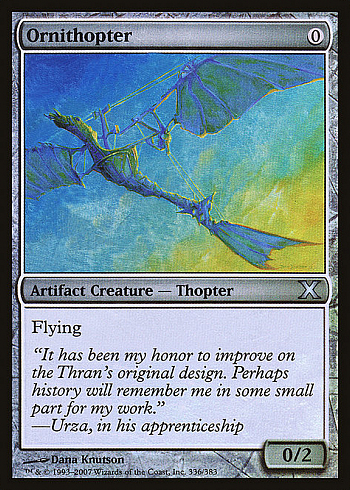 Ornithopter