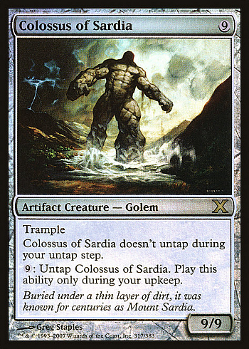 Colossus of Sardia