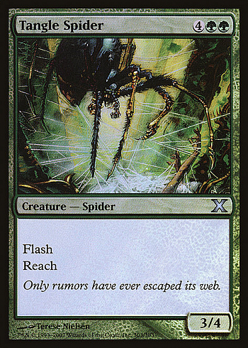 Tangle Spider