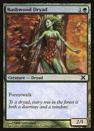 Rushwood Dryad