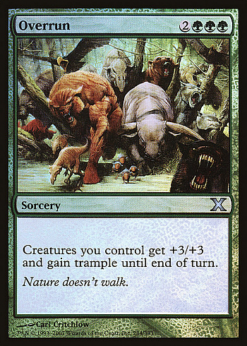 Overrun