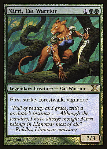 Mirri, Cat Warrior