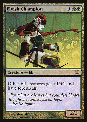 Elvish Champion