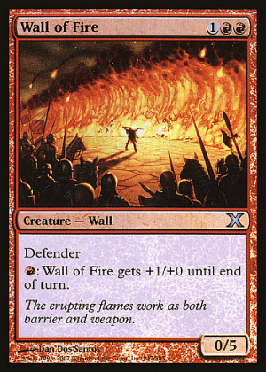 Wall of Fire