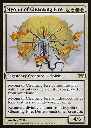 Myojin of Cleansing Fire