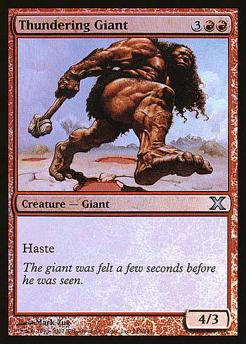 Thundering Giant