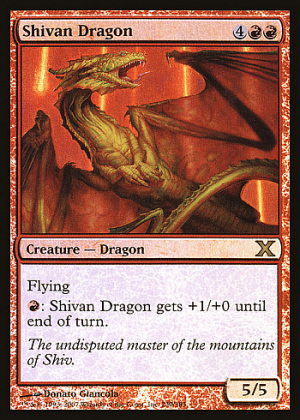 Shivan Dragon