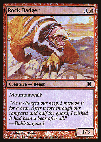 Rock Badger