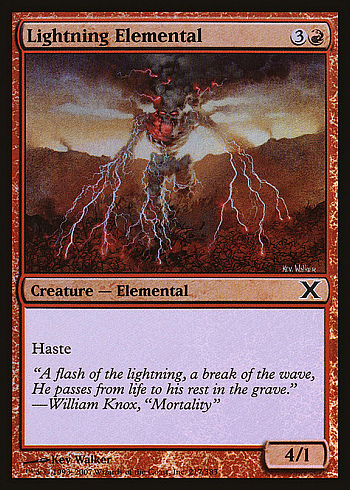 Lightning Elemental
